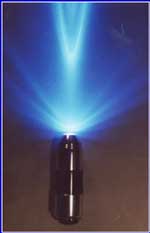 key LED flashlight