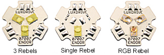 7007 endor star light modules