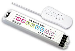 rgb color controller with remote