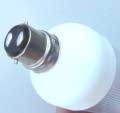 English 220VAC bi pin base