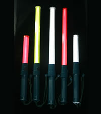 led traffic batons
