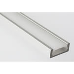 single width aluminum channel