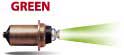 everled green led flashlight replacement bulbs