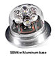 3 and 6 white and colored led bulbs