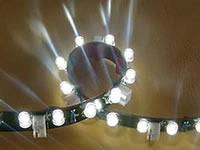earlier version flexible led strip