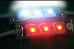 3 and 6 colored led bars