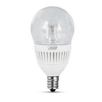 a15 led bulb with candelabra base