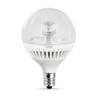 g 16 1/2 candelabra base led bulb