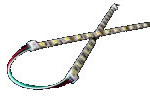 12 inch rigid led strips