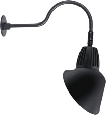Commercial LED gooseneck lamps