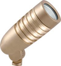 brass led landscape lighting