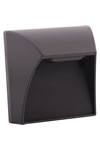 bronze square led step lights