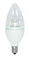 blunt tip led candelabra bulb