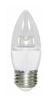 blunt tip medium base led bulbs