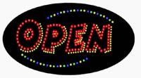 LED Open Sign