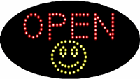 LED Open Sign