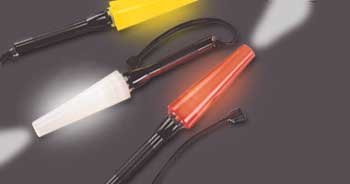 glow spot flashlight accessory