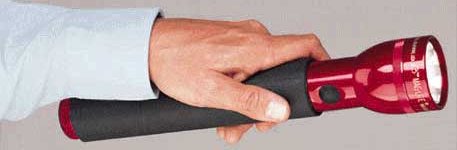 flashlight grip shield