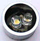 2 White LED Assembly