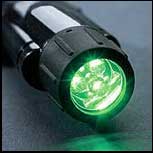Clip Mate in Night Vision Green LED