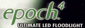 Epoch 4 LED flashlight
