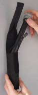Flashlight holster