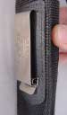 Belt clip on flashlight holster