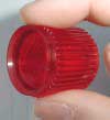 red lens shield