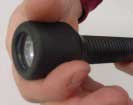 black lens shield