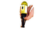 xenon strobe with traffic cone adapter