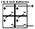 series-parallel battery
