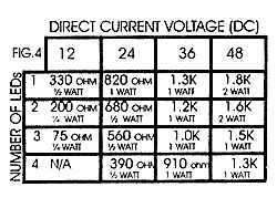 resistors and DC voltage