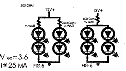 wiring LEDs in series