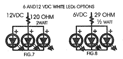 wiring LEDs in series