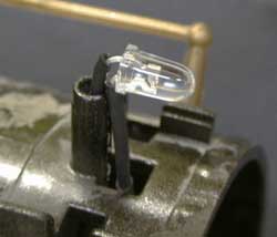 LED locomotive headlights