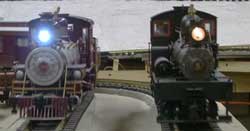 LED locomotive headlights