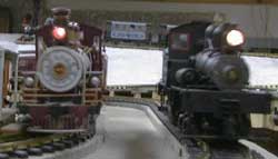 LED locomotive headlights