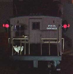 leds in model trains