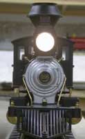 LED locomotive headlights