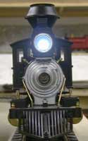 LED locomotive headlights