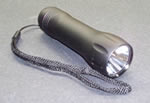 660nM Red LED Flashlight