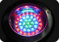 rgb color changing led in ground lights