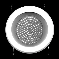 ceiling fixturewith LEDs