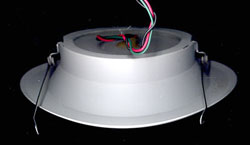 ceiling fixturewith LEDs