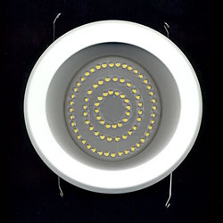 ceiling fixturewith LEDs