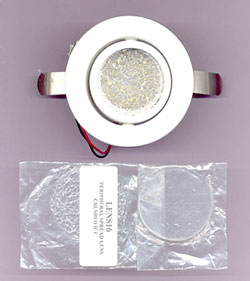 ceiling fixturewith LEDs