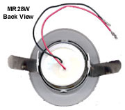 ceiling fixturewith LEDs