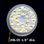 20 led cluster