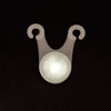 white bike light