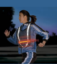 led safety vests
